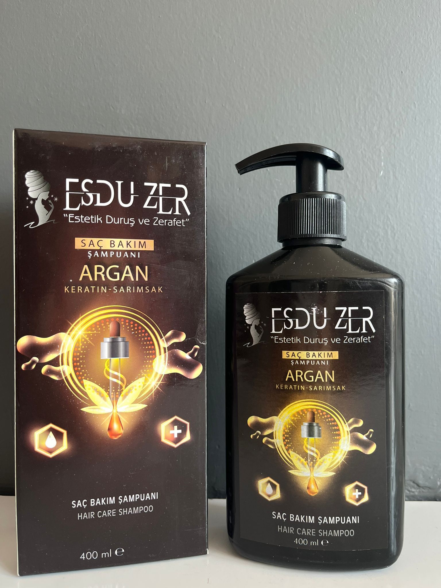 Esdu Zer Saç Şampuan 400 ml