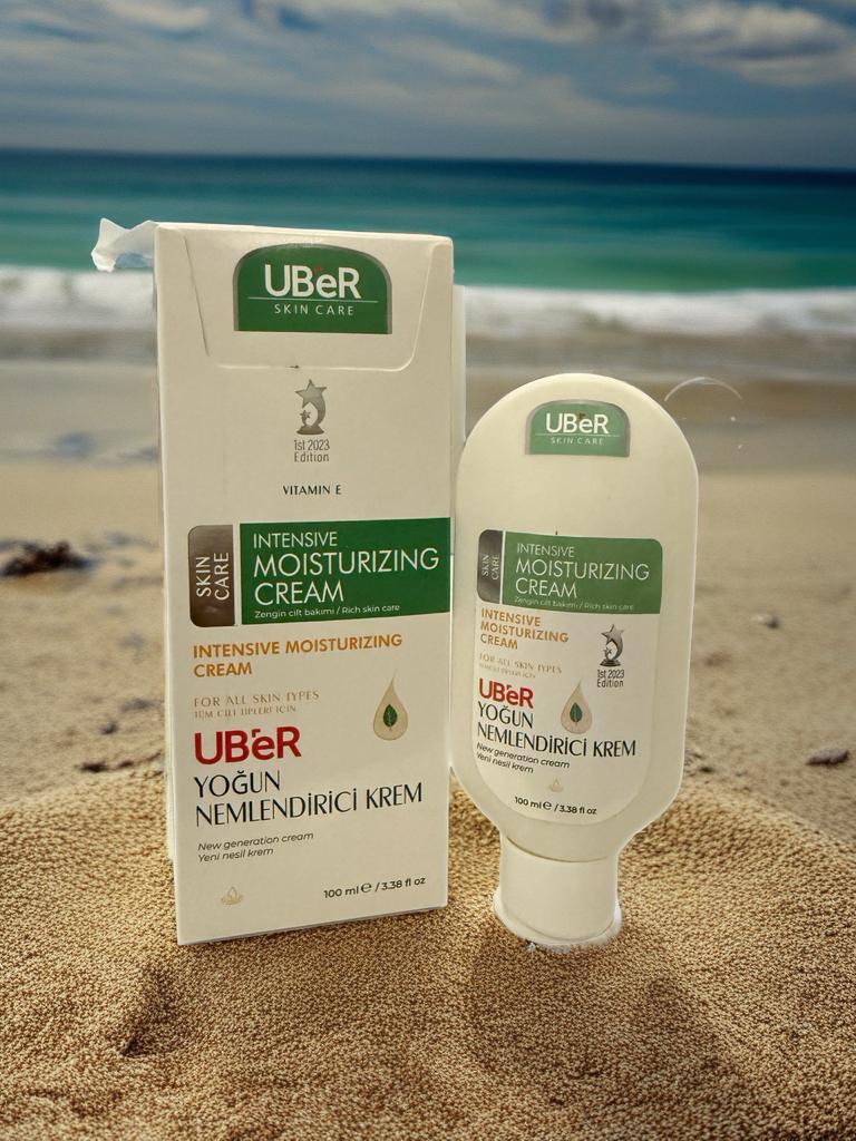 Uber Ubér Yoğun Nemlendirici Krem (Yeni Seri)
