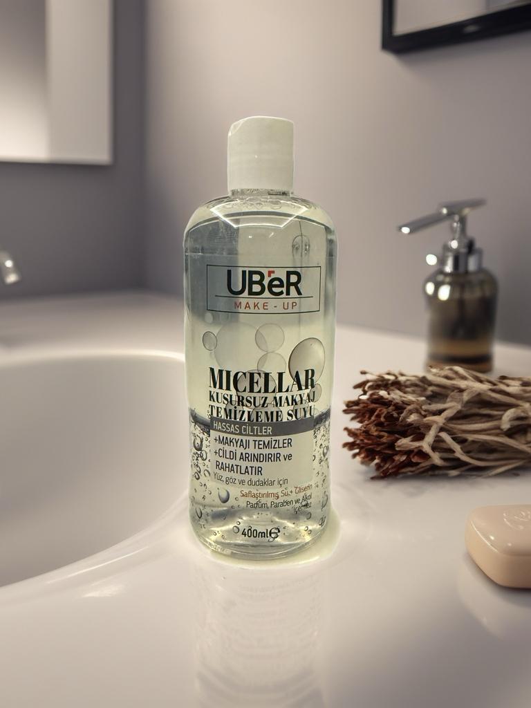 Uber Mıcellar Makyaj Temizleme Suyu 400 ml
