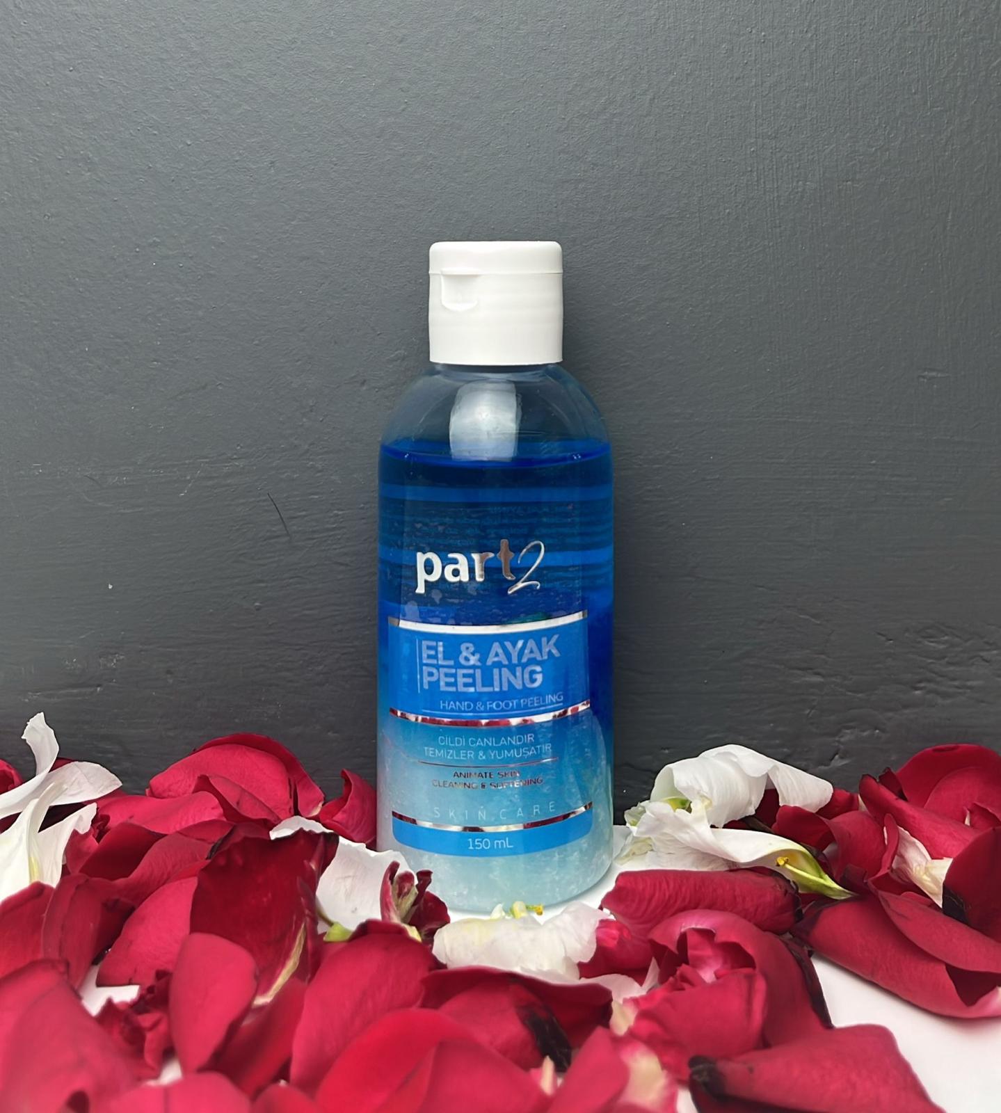 PART2 UBER Part 2 El-Ayak Peelıng 150ML