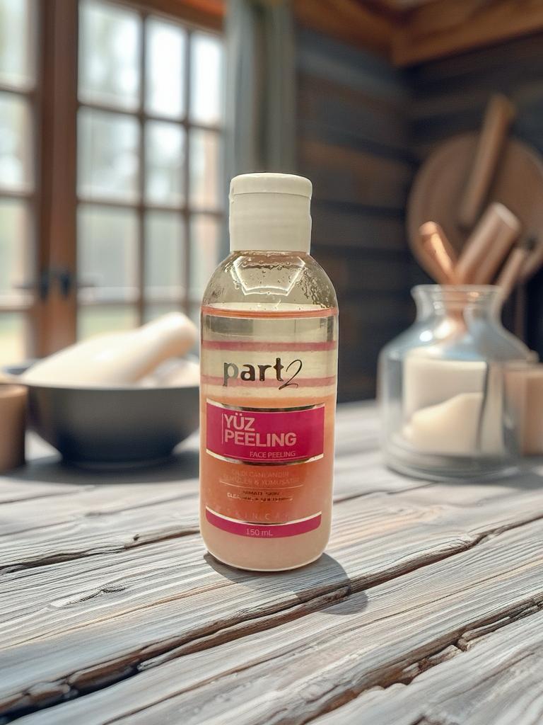 Uber PART 2 LÜKS DENİZ TUZU YÜZ PEELING 150 MLv